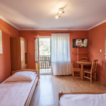 Apartamento Bieszczadzkie Wzgórze Myczków Exterior foto
