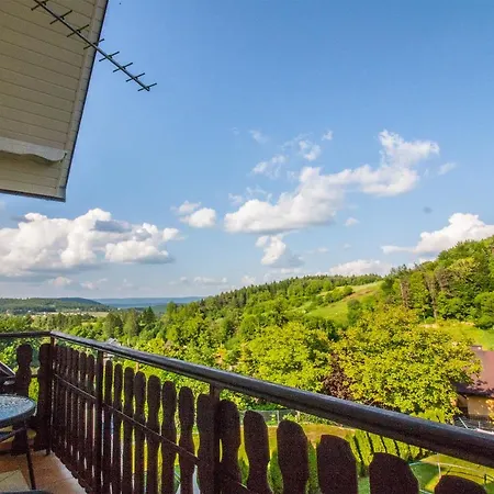 Apartamento Bieszczadzkie Wzgórze Myczków Exterior foto