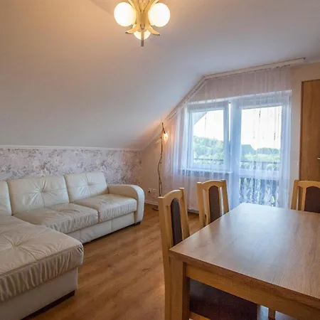 Apartamento Bieszczadzkie Wzgórze Myczków Exterior foto