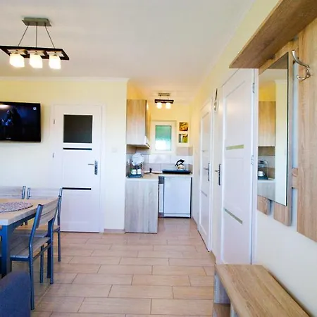 Apartamento Bieszczadzkie Wzgórze Myczków Exterior foto