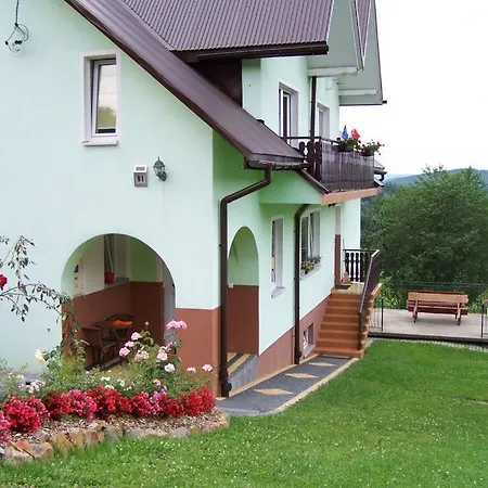 Apartamento Bieszczadzkie Wzgórze Myczków Exterior foto