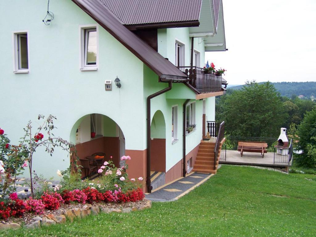 Homestay Bieszczadzkie Wzgorze Myczkow
